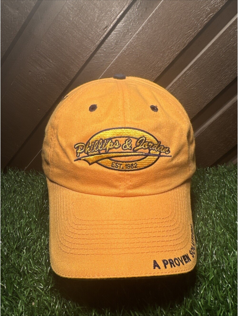 Phillips & Jordan A Proven Solution StrapBack Hat NWOT